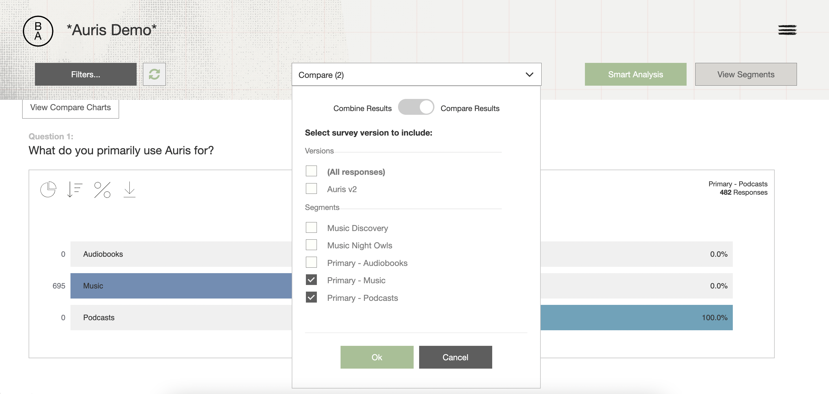 You can compare as many segments as you like, just be aware that as you start to compare over 5 segments the loading might slow slightly.